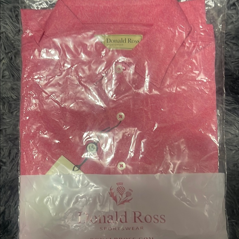 Men's Pink Shirt